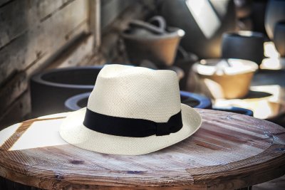 Hattar - Gårda Plasencia Trilby (vit)