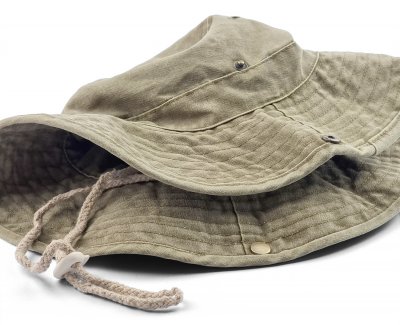 Hattar - Gårda Ryder Bucket Hat (greige)