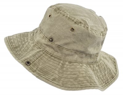 Hattar - Gårda Ryder Bucket Hat (greige)