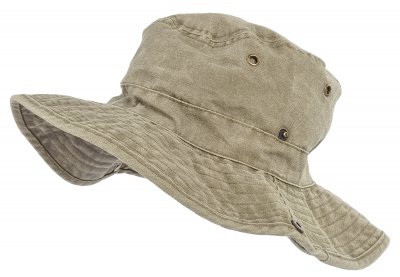 Hattar - Gårda Ryder Bucket Hat (greige)