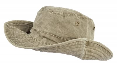 Hattar - Gårda Ryder Bucket Hat (greige)