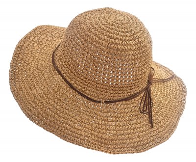Hattar - Gårda Stråhatt (brun)