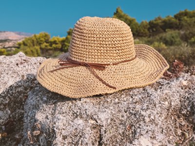 Hattar - Gårda Stråhatt (brun)