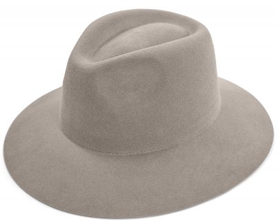 Hattar - Gårda Townsville Fedora (ljusgrå)