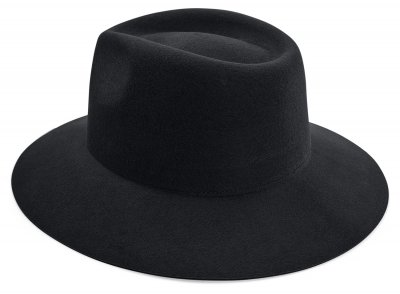 Hattar - Gårda Townsville Fedora (svart)