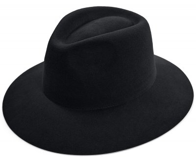 Hattar - Gårda Townsville Fedora (svart)