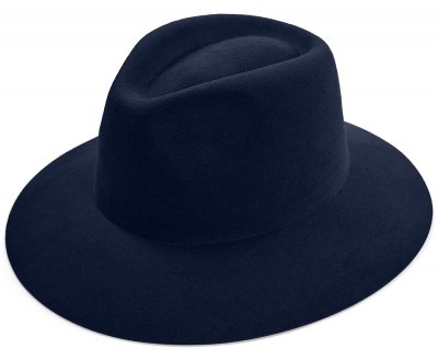 Hattar - Gårda Townsville Fedora (mörkblå)