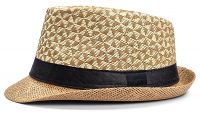 Hattar - Gårda Trilby Stråhatt (natur)