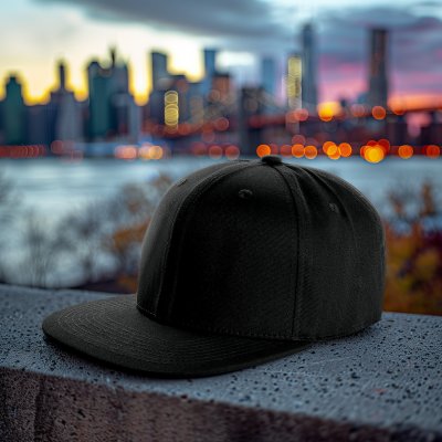 Keps - Gårda Davis Basic Cap (svart)