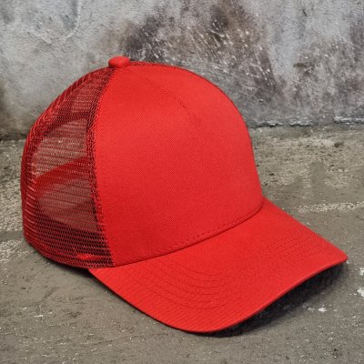 Keps - Gårda Johnson Basic Trucker (röd)