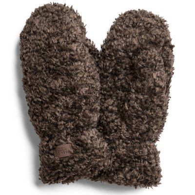 Handskar - HK Tumvantar Ladies mitten Polyester fur, Polyester pile lining (brun)