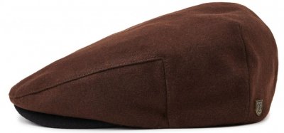 Gubbkeps / Flat cap - Brixton Hooligan (brown/black)