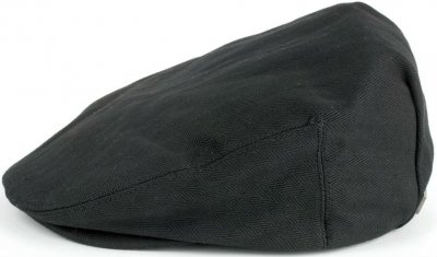 Gubbkeps / Flat cap - Brixton Hooligan (svart)