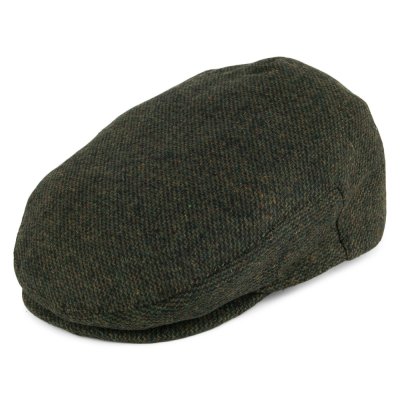 Gubbkeps / Flat cap - Brixton Hooligan (mörkgrön)