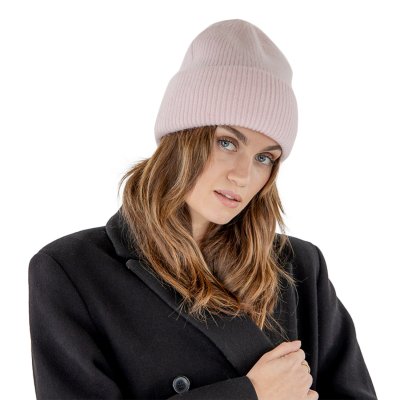 Mössor - Gårda Angora Beanie (rosa)