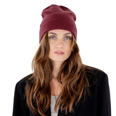 Mössor - Gårda Cashmere Beanie (röd)