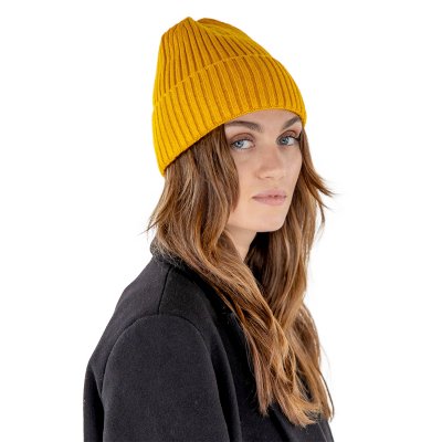 Mössor - Gårda Fagerdal Beanie (gul)
