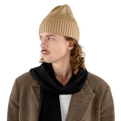 Mössor - Gårda Fagerdal Beanie (khaki)