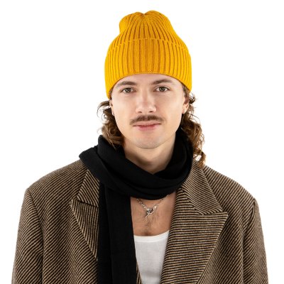 Mössor - Gårda Fagerdal Beanie (gul)