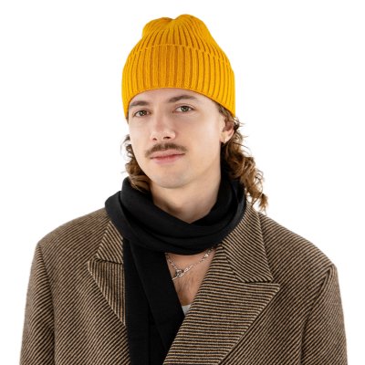 Mössor - Gårda Fagerdal Beanie (gul)