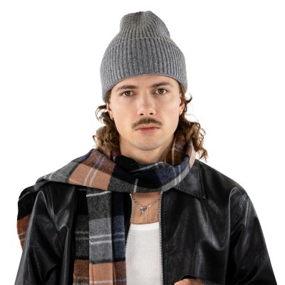 Mössor - Gårda Selfoss Wool Beanie (grå)
