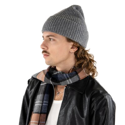 Mössor - Gårda Selfoss Wool Beanie (grå)