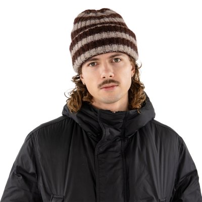 Mössor - Gårda Isfjord Slouch Beanie (brun/khaki)