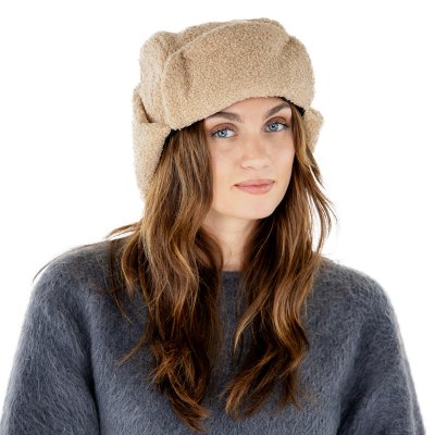 Pälsmössa - Gårda Levanger Trapper Hat (beige)