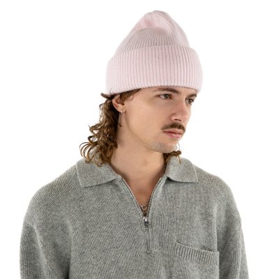Mössor - Gårda Angora Beanie (rosa)