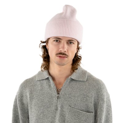 Mössor - Gårda Angora Beanie (rosa)