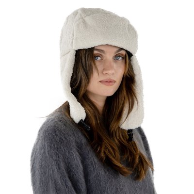 Pälsmössa - Gårda Levanger Trapper Hat (offwhite)