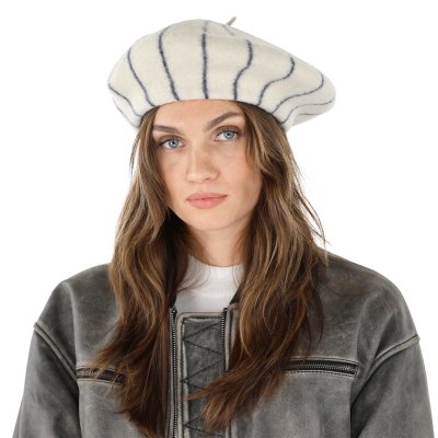 Basker - Gårda Perrault Beret (creme)