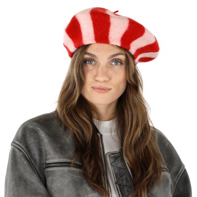 Basker - Gårda Perrault Beret (röd)