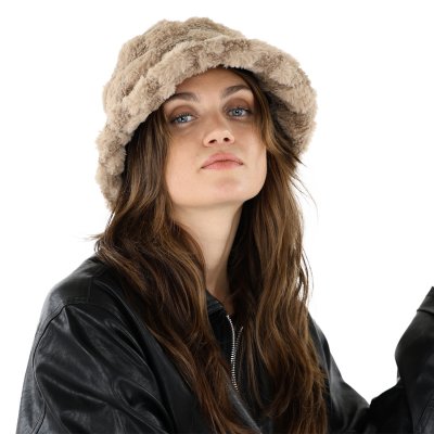 Hattar - Gårda Moreni Bucket hat (beige)