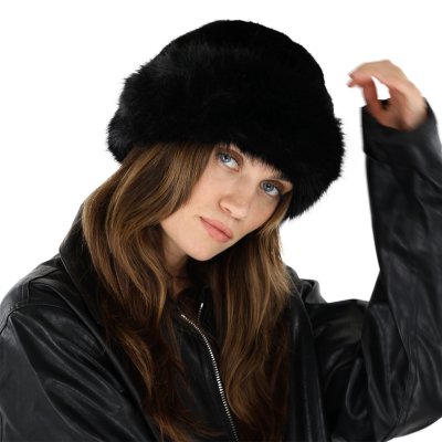 Pälsmössa - Gårda Deva Faux Fur Hat (svart)