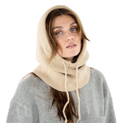 Balaclava - Gårda Idre Knitted Balaclava (beige)