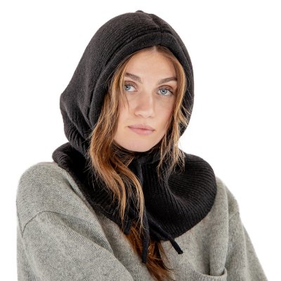 Balaclava - Gårda Ranua Knitted Balaclava (svart)
