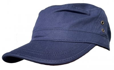 Gubbkeps / Flat cap - Gårda Army Cap (mörkblå)