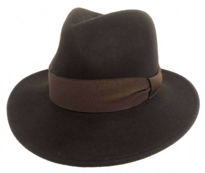 Hattar - Gårda Tarvisio Fedora (brun)