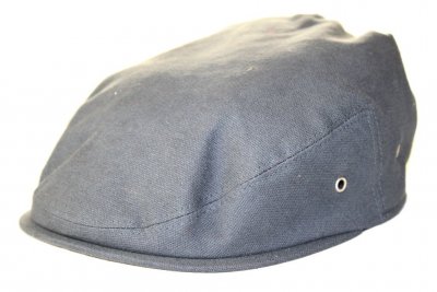 Gubbkeps / Flat cap - Kangol Oxford Cap (mörkgrå)