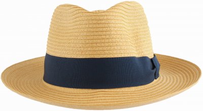 Hattar - Gårda Bellagio Fedora (mörk natur)