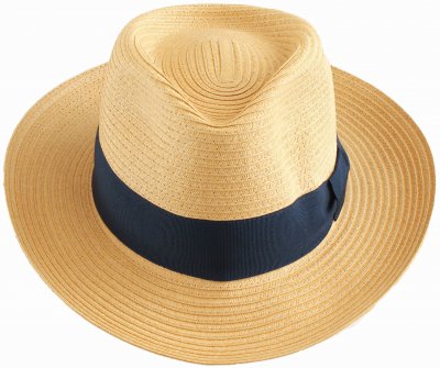 Hattar - Gårda Bellagio Fedora (mörk natur)