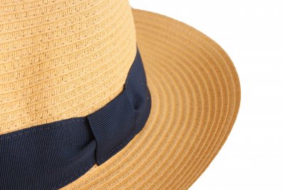 Hattar - Gårda Bellagio Fedora (mörk natur)