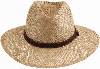 Hattar - Gårda Arese Seagrass Fedora (natur)