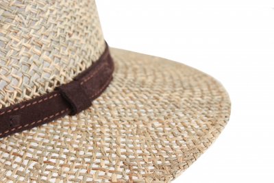 Hattar - Gårda Arese Seagrass Fedora (natur)