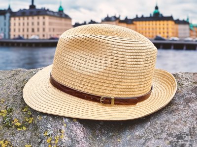 Hattar - Gårda Agrigento Fedora (natur)