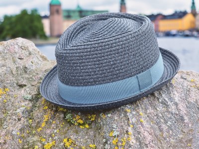Hattar - Gårda Tindari Trilby (blå)