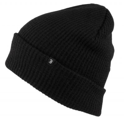 Mössor - Jaxon Short Beanie Hat (Svart)