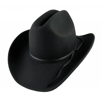 Hattar - Jaxon Hats Western Cowboy Hat (svart)