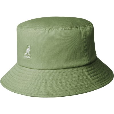 Hattar - Kangol Washed Bucket (grön)
